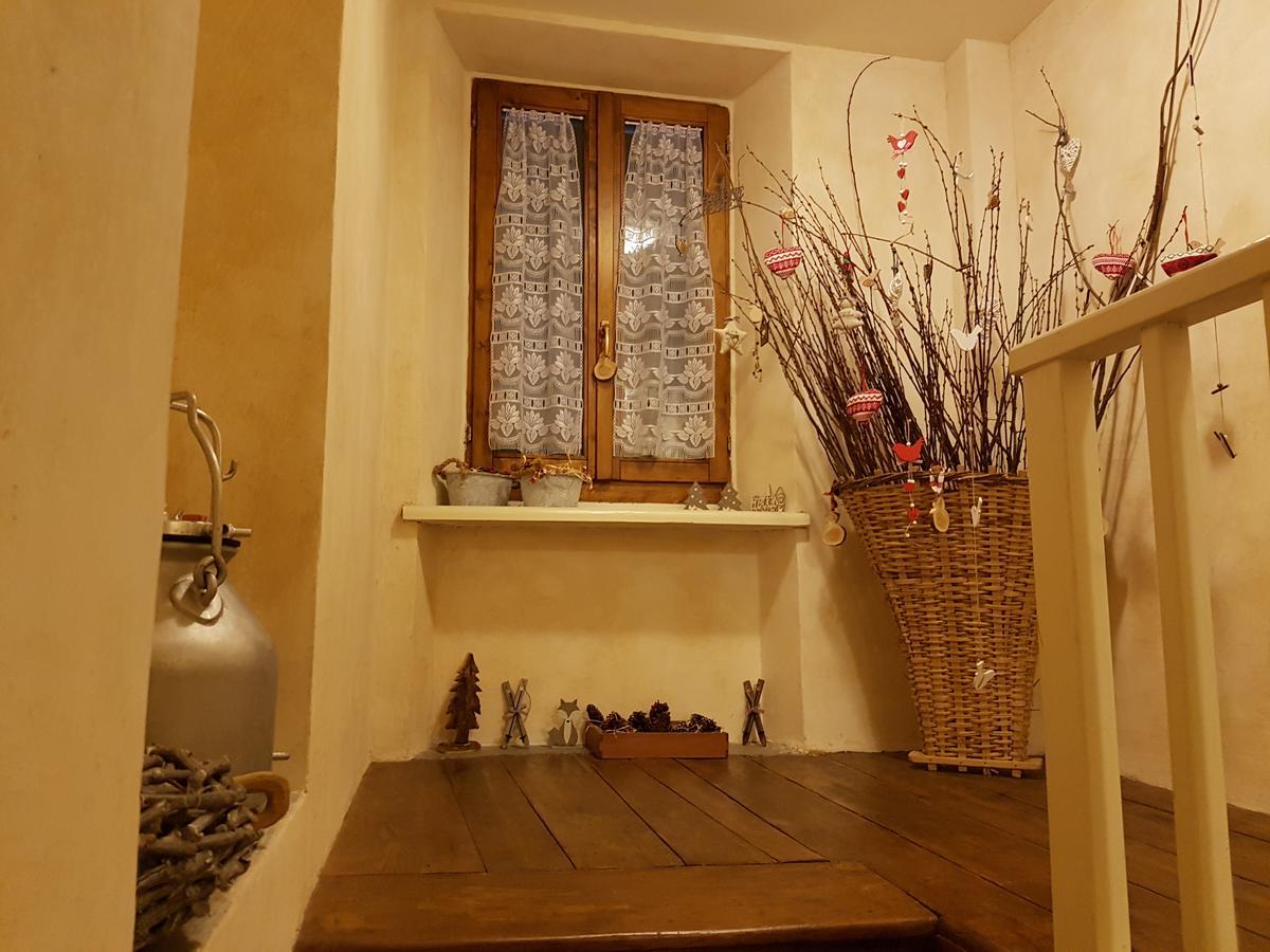 شقة Casa Del Cirillo Ornica المظهر الخارجي الصورة