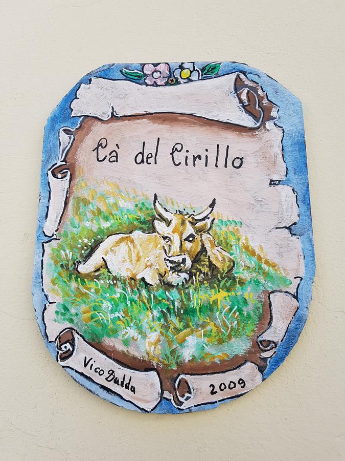 شقة Casa Del Cirillo Ornica المظهر الخارجي الصورة