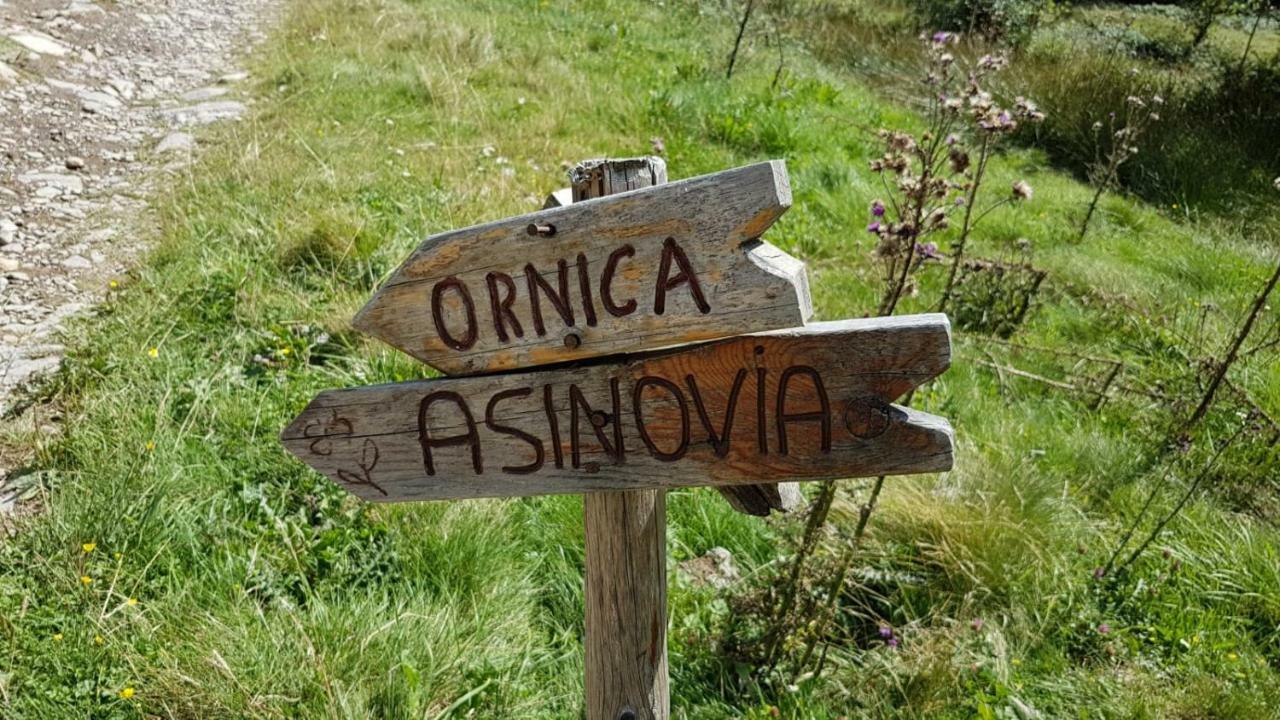 شقة Casa Del Cirillo Ornica المظهر الخارجي الصورة